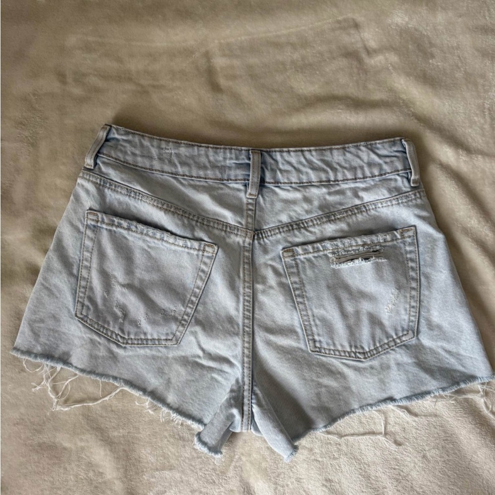 Garage Festival Jean Shorts - Picture 4 of 5